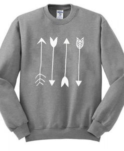 arrows sweatshirt