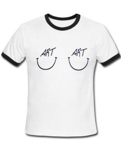 art tits ringer shirt