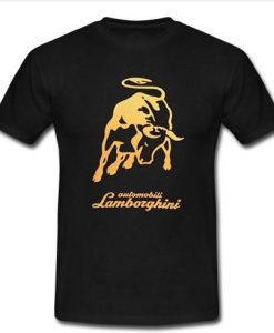 automobili lamborghini t shirt