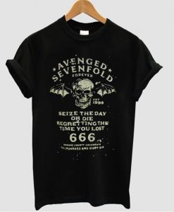 avenged seven fold t shirt