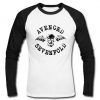 avenged sevenfold raglan longsleeve