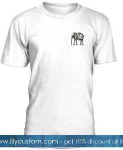 aztec elephant T Shirt