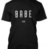babe 199x tshirt