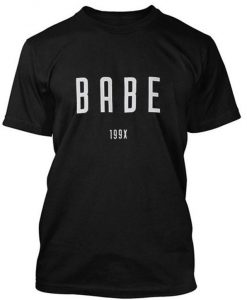 babe 199x tshirt