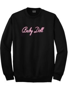 baby doll sweatshirt