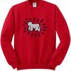 baby try walk sweatshirt