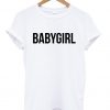 babygirl T shirt