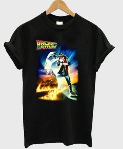 back to the future T-shirt  SU