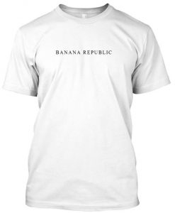 banana republic tshirt