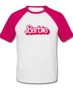 barbie baseball tshirt