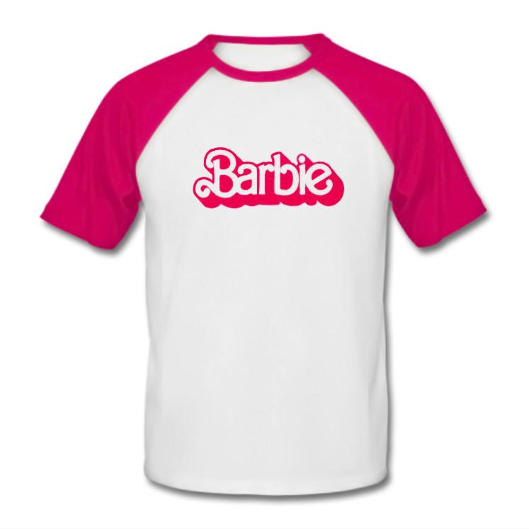 barbie baseball tshirt