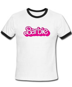 barbie logo ringtshirt