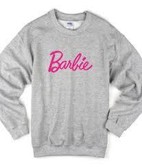 barbie sweatshirt   SU