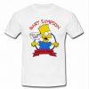 bart simpson radical dude t shirt