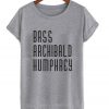 bass archibald humphrey shirt