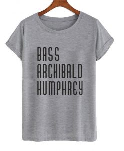 bass archibald humphrey shirt