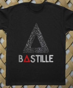 bastille tour T shirt