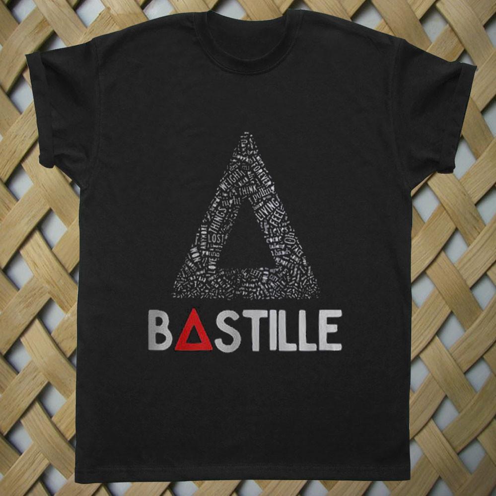 bastille tour T shirt