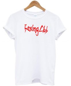 baxing club t shirt