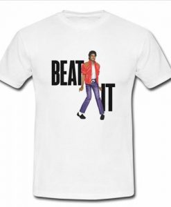 beat it t shirt