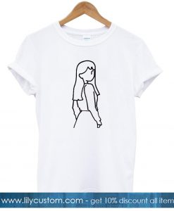 beautiful girl tshirt