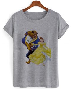 beauty and the beast T shirt