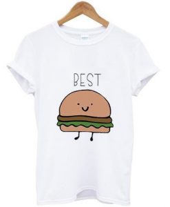 best burger t shirt