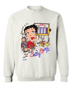 betty boop sweatshirt