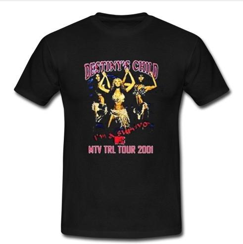 beyonce destiny's child t shirt