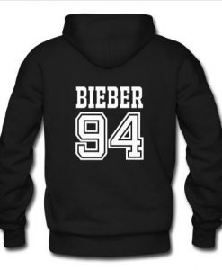 bieber 94 hoodie back