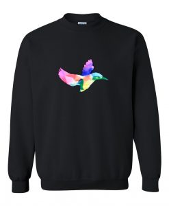 bird color sweatshirt