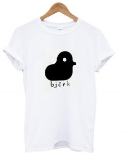 bjork logo  TSHIRT