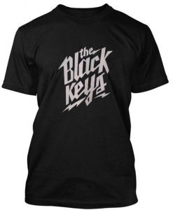 black keys band tshirt