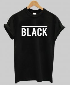 black tshirt