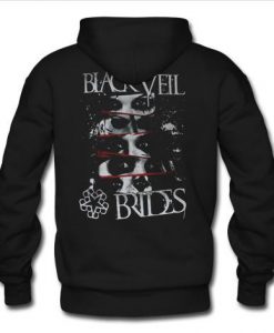 blackveil hoodie back