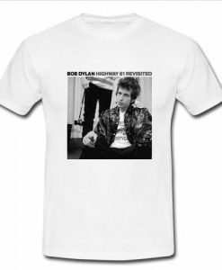 bob dylan highway 61 revisited t shirt