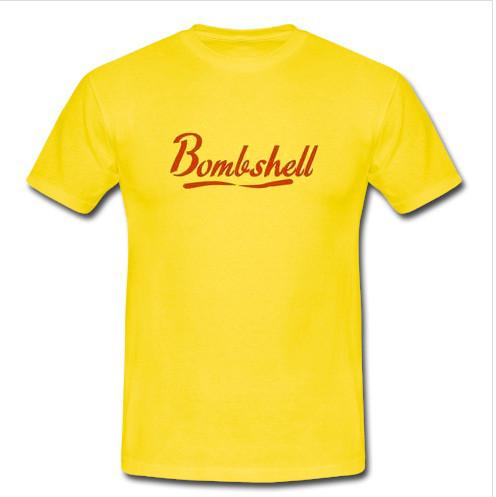 bombshell T shirt