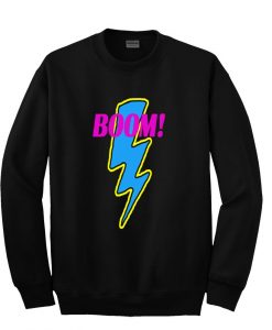 boom sweatshirt