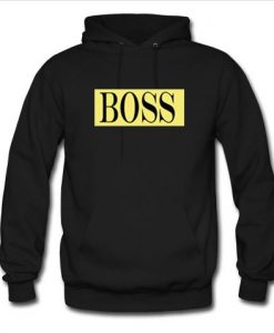 boss hoodie