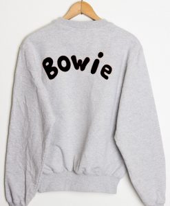 bowie sweatshirt