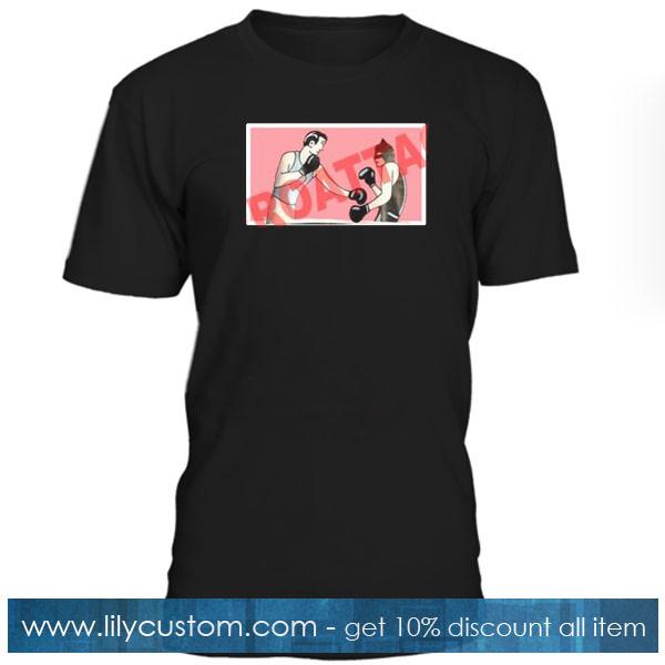 boxing batman parody T Shirt