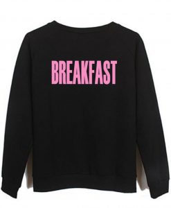 breakfast sweatshirt