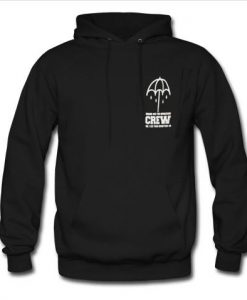 bring me the horizon crew hoodie