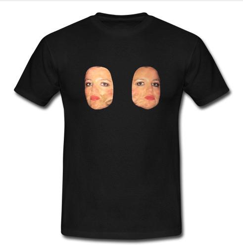 britney spears head funny t shirt