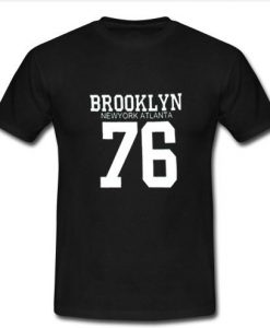 brooklyn 76 t shirt