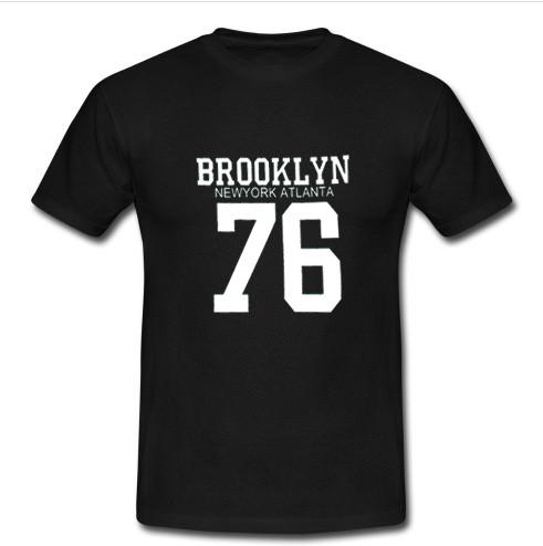 brooklyn 76 t shirt