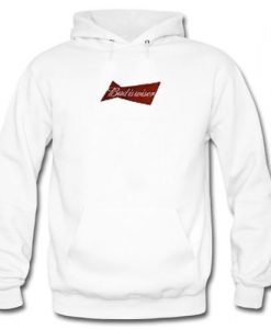 bud is wiser white color Hoodies