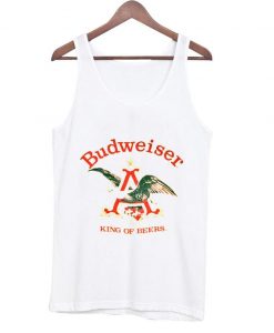 budweiser king of beers tanktop