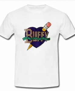 buffy the vampire slayer t shirt