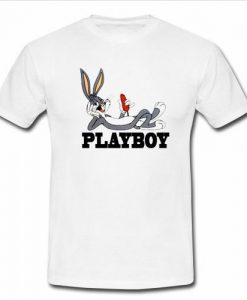 bunny playboy t shirt